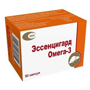 Эссенцигард Омега-3 капсулы 1,4г 50 шт (БАД)