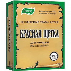 Эвалар Красная щетка для женщин 30 г