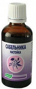 Эвалар Сабельника настойка 100 мл