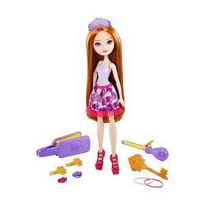 Ever After High Кукла Стильные прически Холли дочь Рапунцель