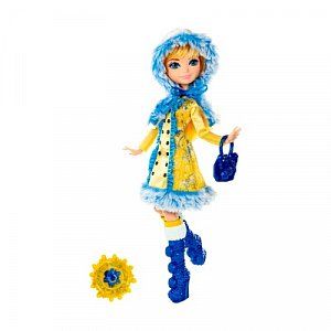 Ever After High Кукла Заколдованная зима Блонди Локс (дочь Златовласки)