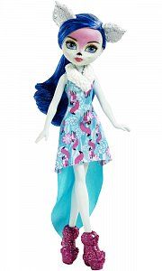 Ever After High Кукла Заколдованная зима Снежная фея Фоксанна