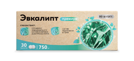 Эвкалипт Премиум BioForte таблетки для рассасывания 30 шт