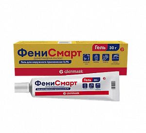 Фенисмарт гель для наружного применения 0,1% туба 30 г