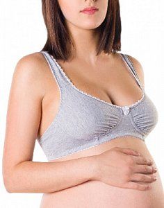 Фэст Бюстгальтер дородовый 0133 р85D, Серый