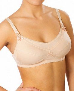 Фэст Бюстгальтер послеродовый 0233 р80C, Бежевый