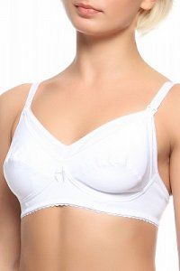 Фэст Бюстгальтер послеродовый 0233 р85C, Белый