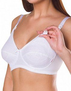 Фэст Бюстгальтер послеродовый 1831 р80B, Белый