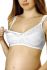 Фэст Бюстгальтер послеродовый 2638 р75E, Белый