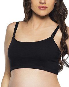 Фэст Майка укороченная для кормящих женщин 03905 Р158 (164-100-106) Черный