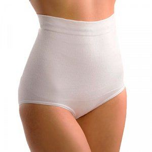 Фэст Пояс-Трусы Бесшовный для женщин Б-242 р75-100, Белый