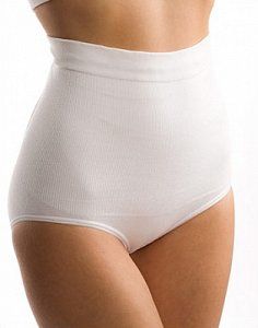 Фэст Пояс-Трусы бесшовный для женщин Б-242 р85-110, Белый