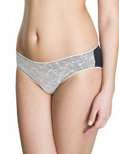 Фэст Трусы дородовые 44015 р158,164-88-94, 96, темно-синий/кремовый