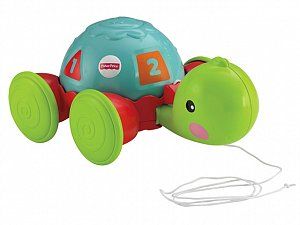 Fisher-Price Черепаха обучающая на колесиках