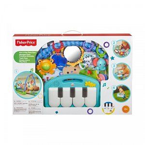 Fisher-Price Коврик игровой Пианино