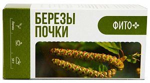 Фито+ березы почки 50г