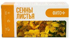 Фито+ сенны листья 50г
