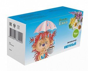 Фитоежка чай травяной детский иммунный 15г ф/пак 20 шт