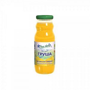 Fleur Alpine Organic Сок Груша осветленный с 4 мес 200 мл