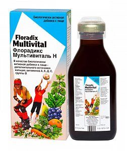 Флорадикс Мультивиталь Н 250мл (БАД)