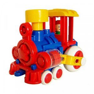 Форма Паровозик ромашка С-117-Ф от 1 года