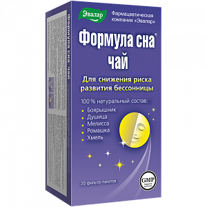 Формула сна Чай фильтр-пакетики 20 шт