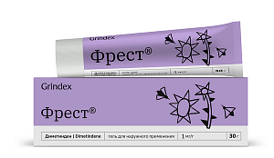 Фрест гель для наружного применения 0,1% туба 30 г