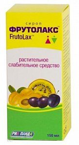 Фрутолакс сироп 150 мл