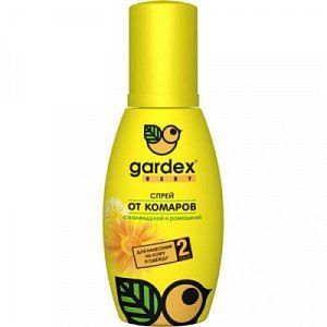 Gardex Baby Спрей для защиты детей от комаров с 2-х лет 100 мл