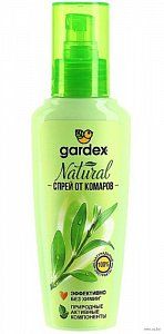 Gardex Family Natural спрей от комаров на натуральной основе 110мл