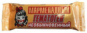 Гематоген мармеладный необыкновенный 38 г