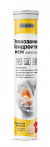 Глюкозамин Хондроитин МСМ BioForte капсулы 30 шт