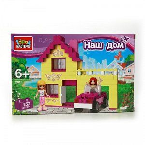 Город Мастеров АА-2013-R Конструктор Наш Дом 152 Детали