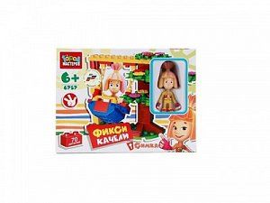 Город Мастеров BB-6757-R Конструктор Фиксики Качели Симки 70 Деталей