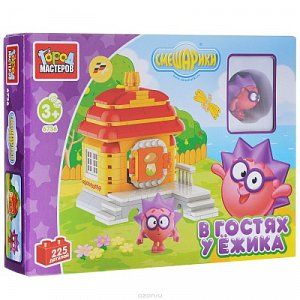 Город Мастеров ВВ-6736-R Конструктор Смешарики В Гостях У Ежика 225 Деталей