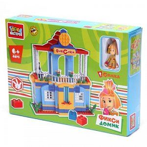 Город Мастеров ВВ-8879-R Конструктор Фиксики Дом Симки 260 Деталей