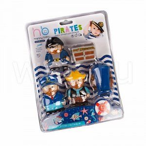 Happy Baby Игрушка для ванны Пираты