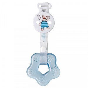 Happy Baby Прорезыватель Teether Gel 4m+ силикон Green