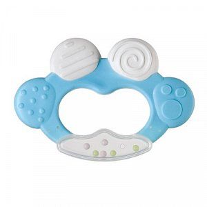 Happy Baby Прорезыватель Teether Rattle 4m+ пластик 1 шт