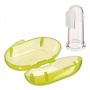 Happy Baby Зубная щетка на палец Tooch care 1 шт