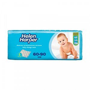 Helen Harper Пеленки детские 60 х 90 см 5 шт