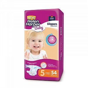 Helen Harper Подгузники Baby Junior 11-18 кг 54 шт