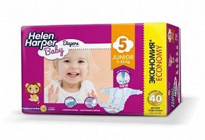 Helen Harper Подгузники Baby Junior 11-25 кг 40 шт