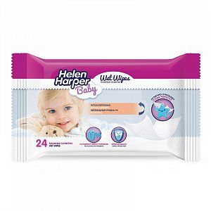 Helen Harper Салфетки влажные детские 24 шт
