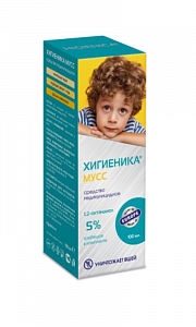 Хигиеника Мусс средство педикулицидное 100 мл