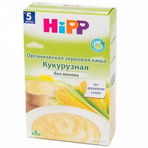 Hipp Каша Кукурузная с 5 мес 200 г