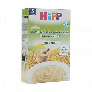Hipp Каша Пшеничная с 5 мес 200 г