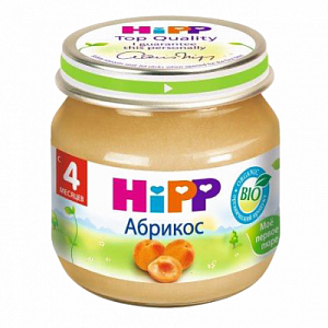 Hipp Пюре абрикос моё первое Пюре с 4 мес 80 г