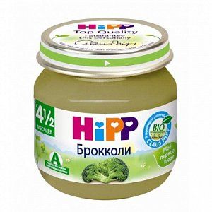 Hipp Пюре Брокколи с 4,5 мес 80 г