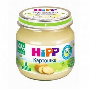 Hipp Пюре Картошка с 4 мес 80 г
